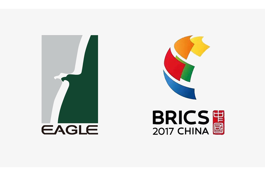 The Suzhou Eagle electric car contributied to the brics conference
