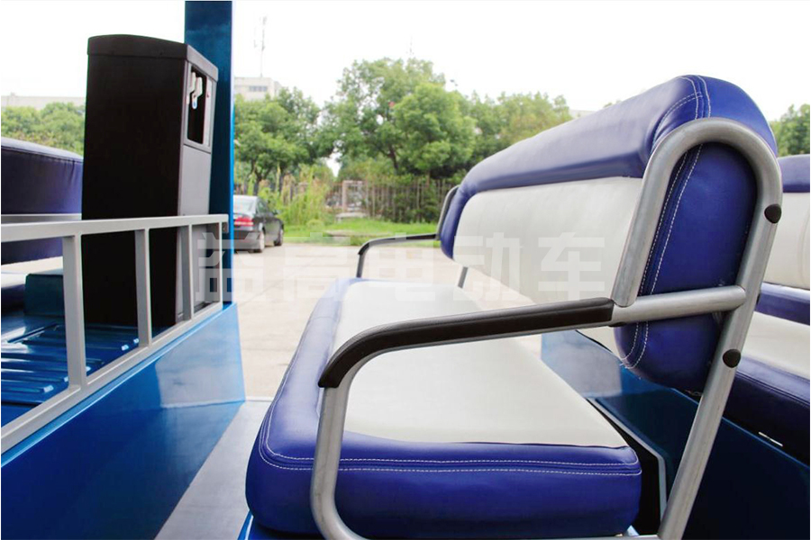 The Suzhou Eagle launched a new 23-seat tourist bus