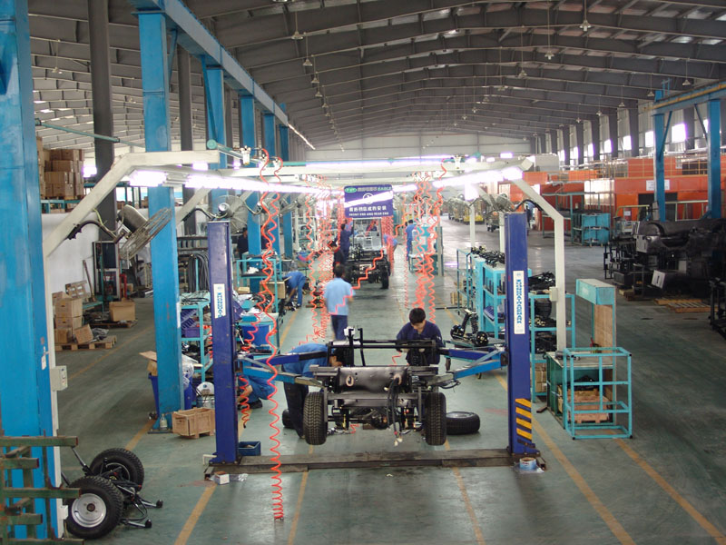 Shuttle Bus and Truck Production Line