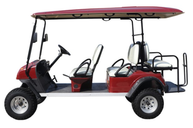 Lifted Golf Cart EG2040ASZ