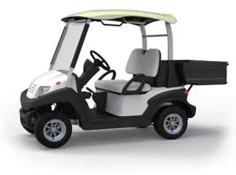 Golf Cart With Utility Bed Box
