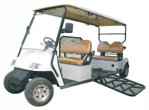 Handicapped Electrical Cart
