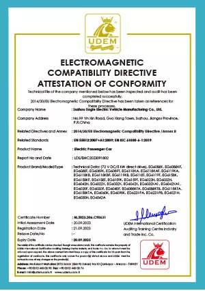 electromagnetic compatibility directive attestation of conformity